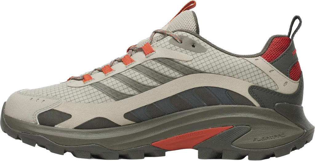 Merrell Moab Speed 2 GORE-TEX Men's Walking Shoes - Grey - View 3