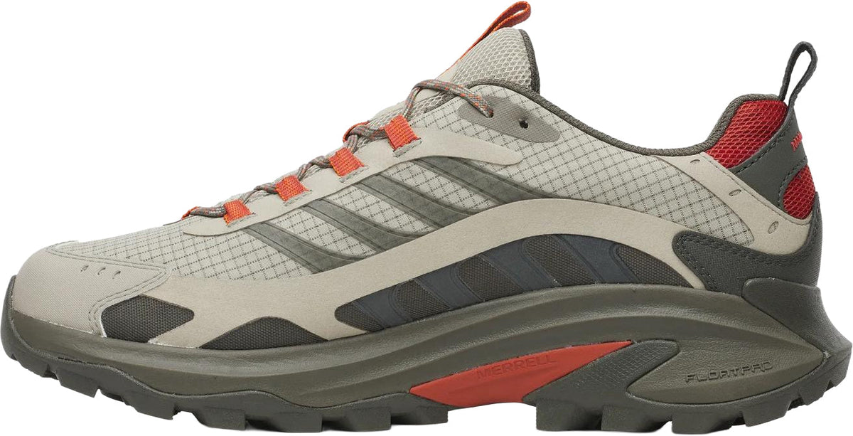 Merrell Moab Speed 2 GORE-TEX Men's Walking Shoes - Grey - View 3
