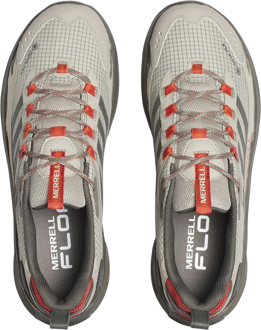 Merrell Moab Speed 2 GORE-TEX Men's Walking Shoes - Grey - View 5