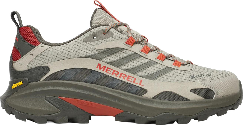 Merrell Moab Speed 2 GORE-TEX Men's Walking Shoes - Grey - View 1