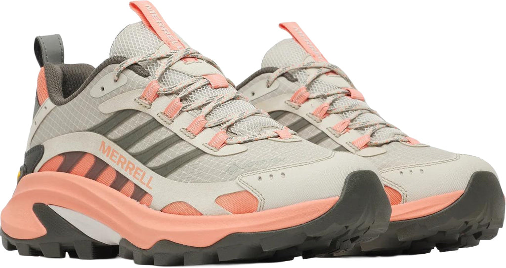 Merrell Moab Speed 2 GORE-TEX Women's Walking Shoes - Grey - View 6