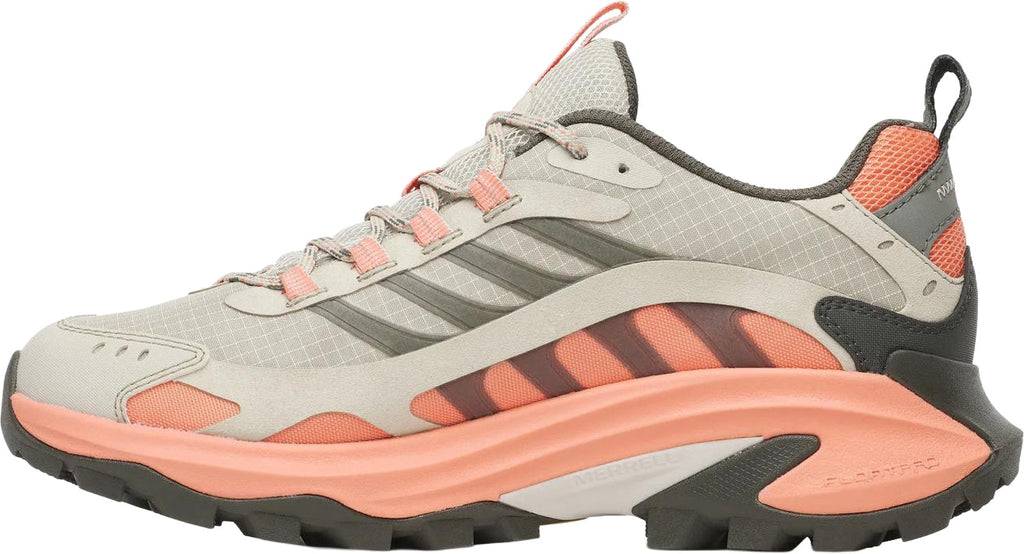 Merrell Moab Speed 2 GORE-TEX Women's Walking Shoes - Grey - View 3