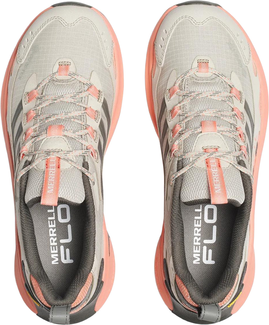Merrell Moab Speed 2 GORE-TEX Women's Walking Shoes - Grey - View 4