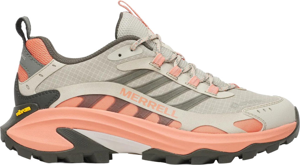 Merrell Moab Speed 2 GORE-TEX Women's Walking Shoes - Grey - View 1