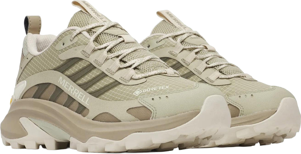 Merrell Moab Speed 2 GORE-TEX Women's Walking Shoes - Green - View 6