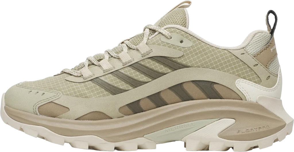 Merrell Moab Speed 2 GORE-TEX Women's Walking Shoes - Green - View 3
