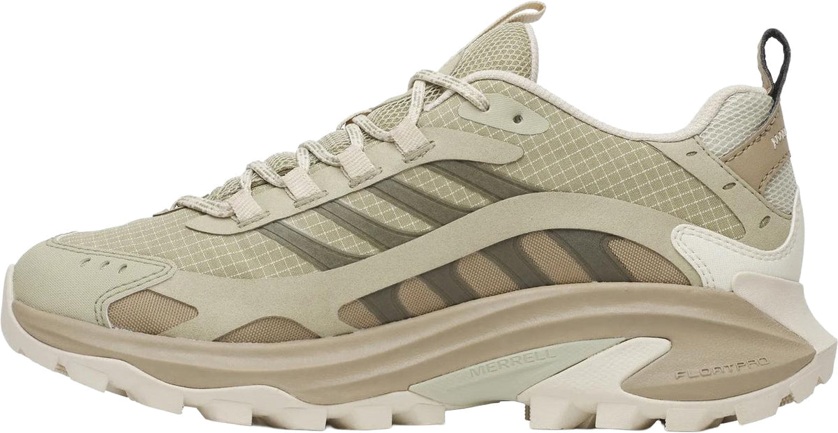 Merrell Moab Speed 2 GORE-TEX Women's Walking Shoes - Green - View 3