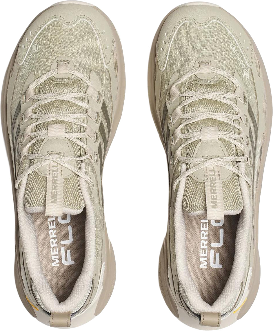 Merrell Moab Speed 2 GORE-TEX Women's Walking Shoes - Green - View 4