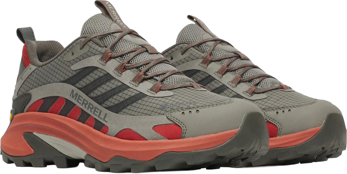 Merrell Moab Speed 2 GORE-TEX Men's Walking Shoes - Grey - View 6