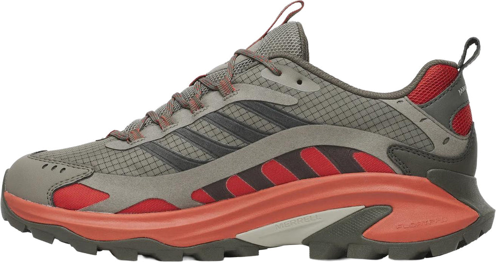 Merrell Moab Speed 2 GORE-TEX Men's Walking Shoes - Grey - View 3
