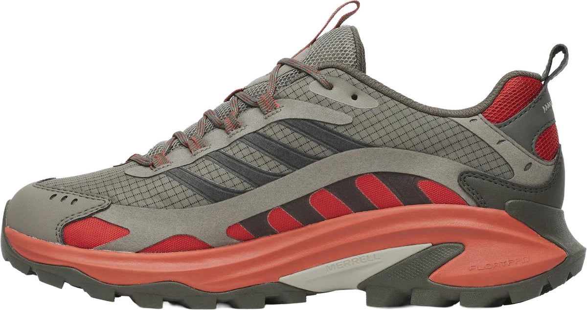 Merrell Moab Speed 2 GORE-TEX Men's Walking Shoes - Grey - View 3