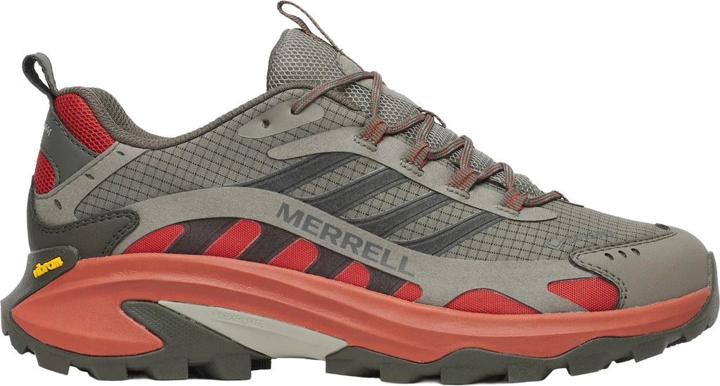 Merrell Moab Speed 2 GORE-TEX Men's Walking Shoes - Grey - View 1