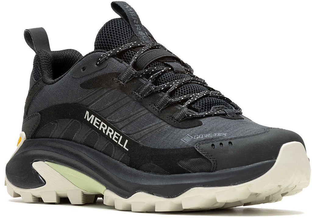 Merrell Moab Speed 2 GORE-TEX Women's Walking Shoes - Black - View 6