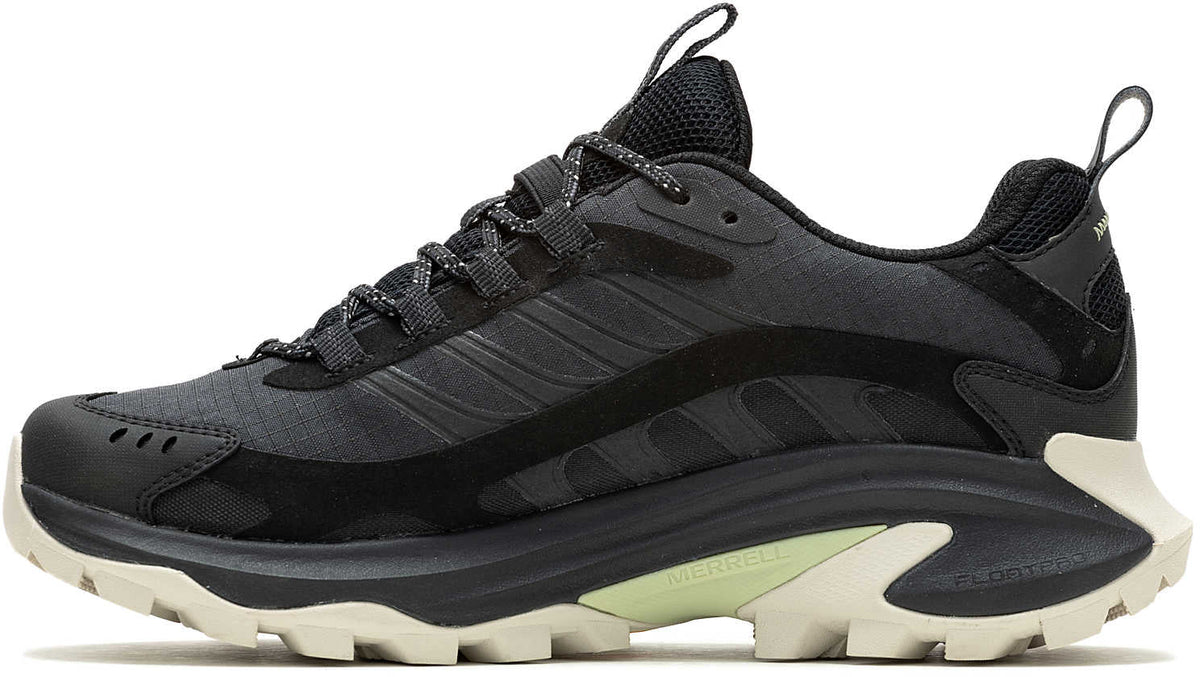 Merrell Moab Speed 2 GORE-TEX Women's Walking Shoes - Black - View 3