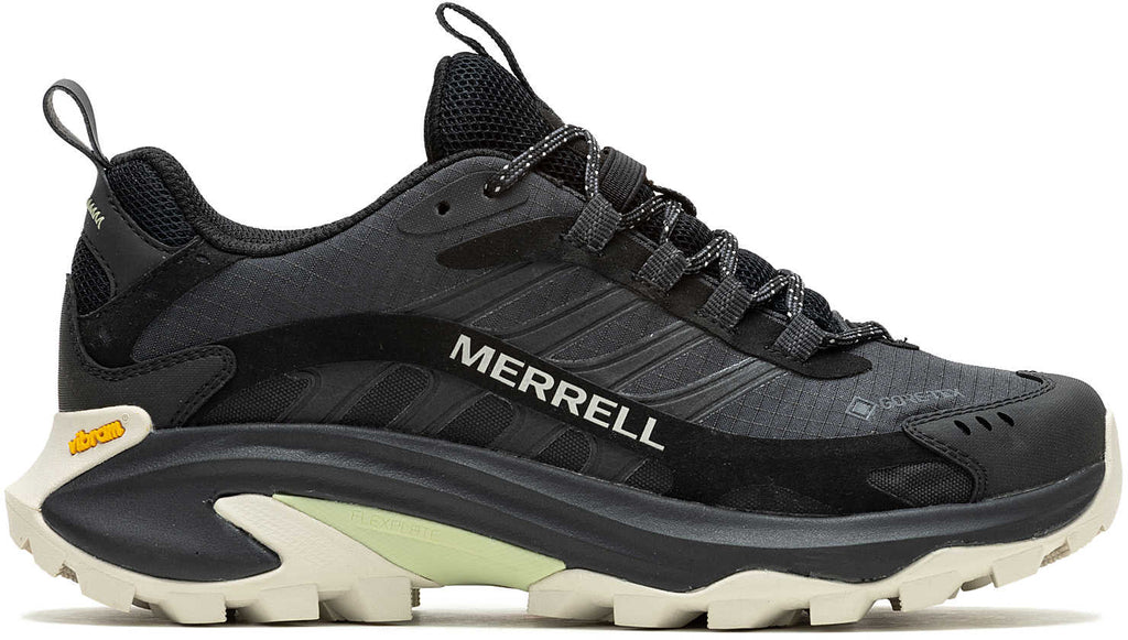 Merrell Moab Speed 2 GORE-TEX Women's Walking Shoes - Black - View 1
