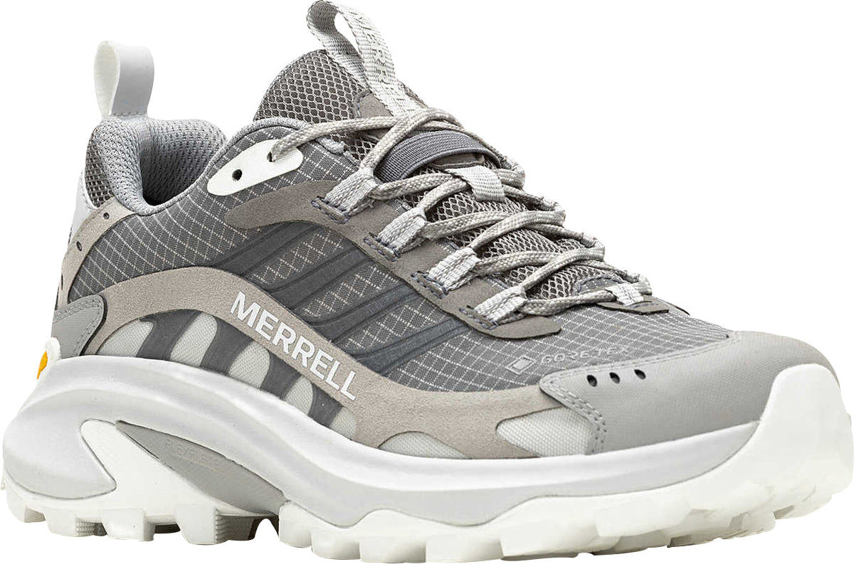 Merrell Moab Speed 2 GORE-TEX Women's Walking Shoes - Grey - View 6