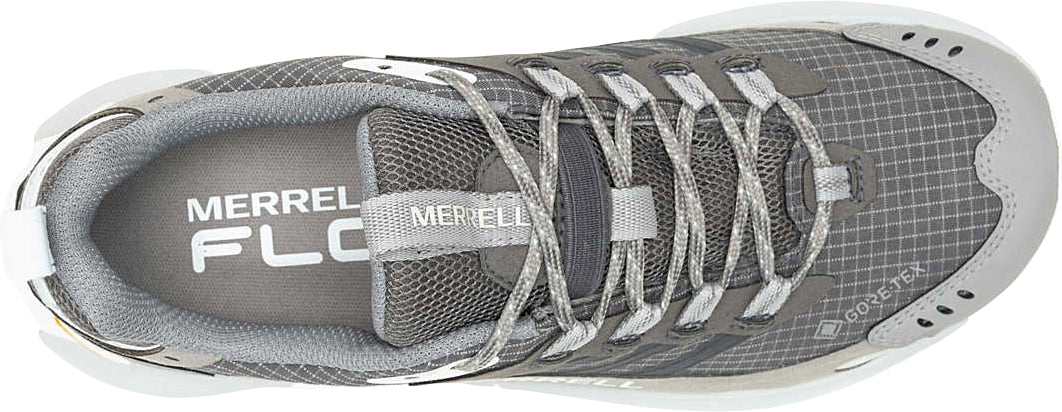 Merrell Moab Speed 2 GORE-TEX Women's Walking Shoes - Grey - View 4