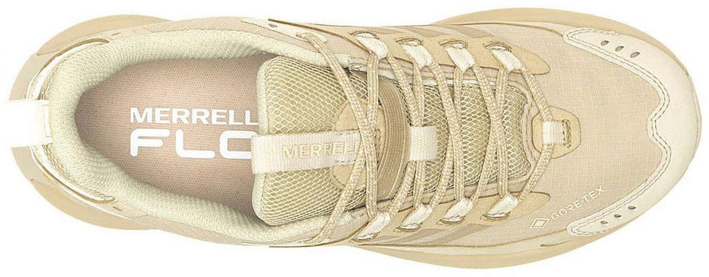 Merrell Moab Speed 2 GORE-TEX Women's Walking Shoes - Cream - View 4