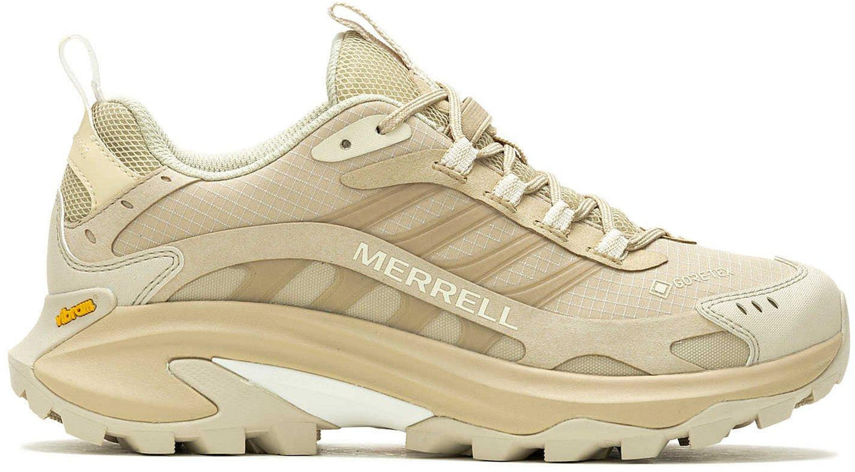 Merrell Moab Speed 2 GORE-TEX Women's Walking Shoes - Cream - View 1