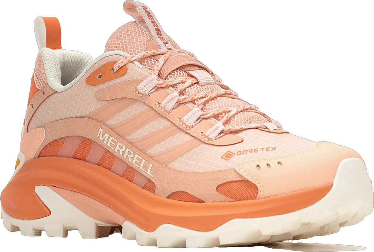Merrell Moab Speed 2 GORE-TEX Women's Walking Shoes - Orange - View 6