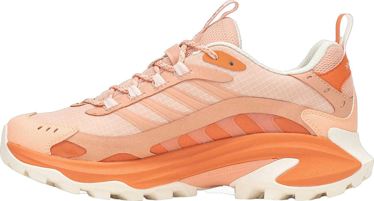 Merrell Moab Speed 2 GORE-TEX Women's Walking Shoes - Orange - View 3
