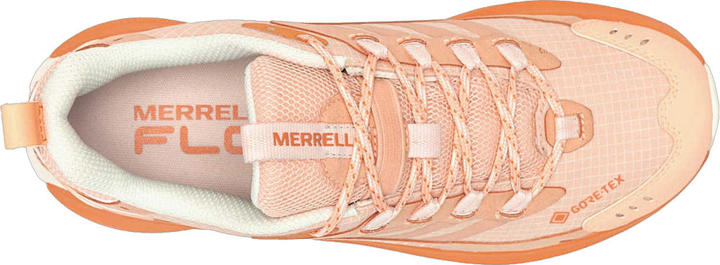 Merrell Moab Speed 2 GORE-TEX Women's Walking Shoes - Orange - View 4