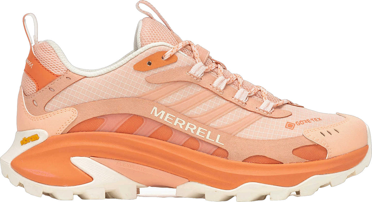 Merrell Moab Speed 2 GORE-TEX Women's Walking Shoes - Orange - View 1