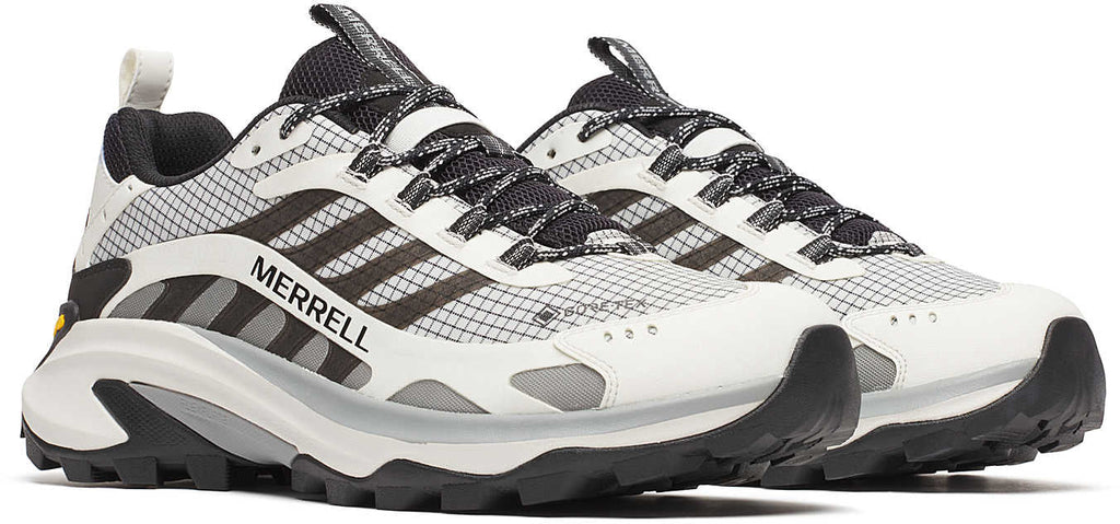 Merrell Moab Speed 2 GORE-TEX Men's Walking Shoes - White - View 6
