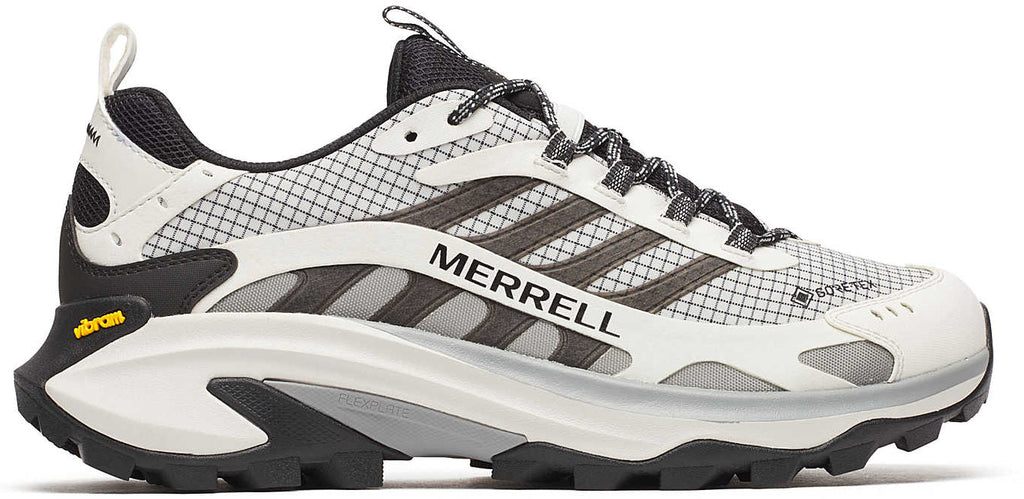 Merrell Moab Speed 2 GORE-TEX Men's Walking Shoes - White - View 1