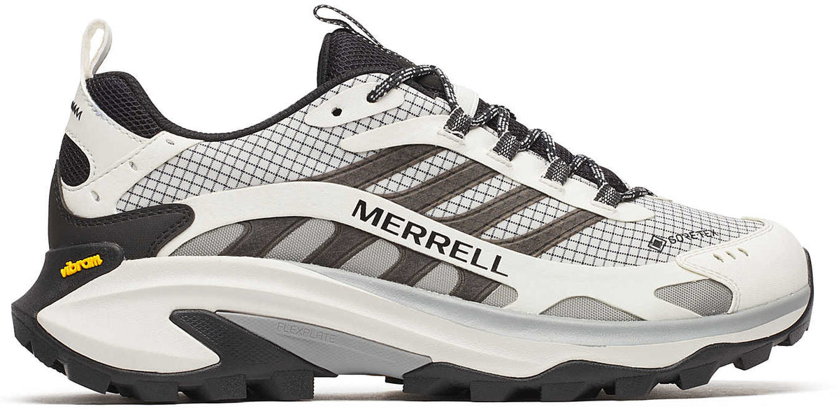 Merrell Moab Speed 2 GORE-TEX Men's Walking Shoes - White - View 1
