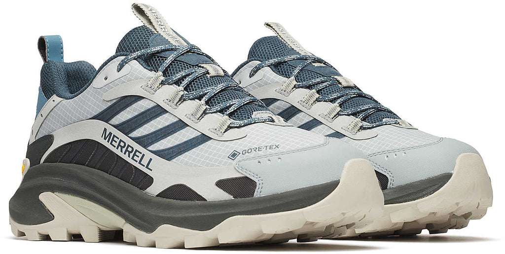 Merrell Moab Speed 2 GORE-TEX Men's Walking Shoes - Blue - View 6