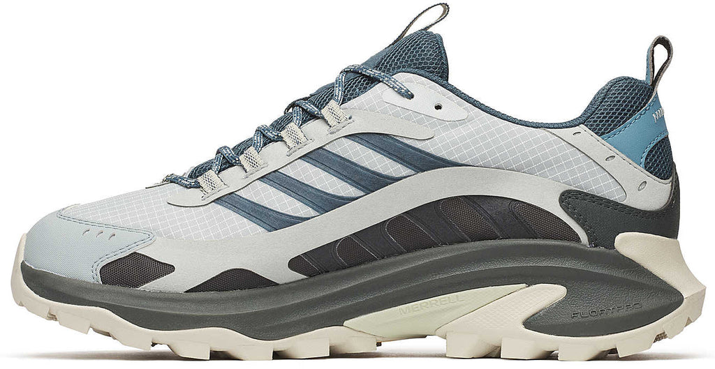 Merrell Moab Speed 2 GORE-TEX Men's Walking Shoes - Blue - View 3