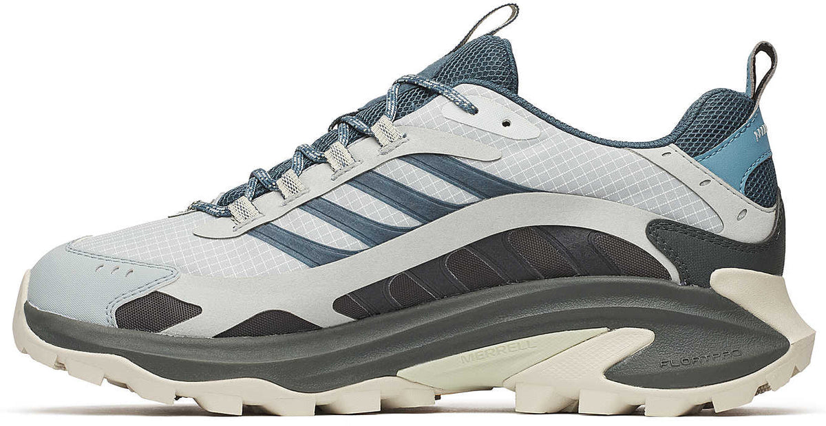 Merrell Moab Speed 2 GORE-TEX Men's Walking Shoes - Blue - View 3