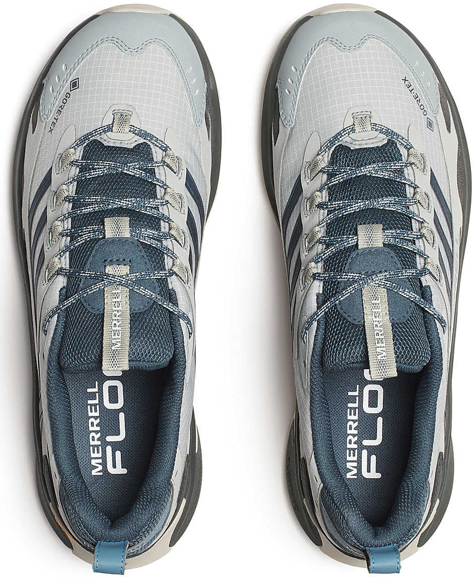 Merrell Moab Speed 2 GORE-TEX Men's Walking Shoes - Blue - View 4