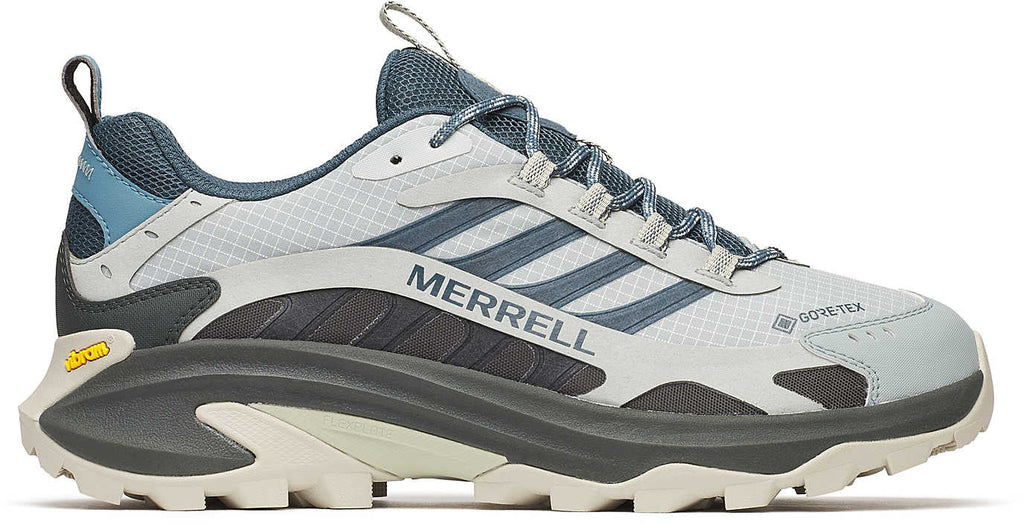 Merrell Moab Speed 2 GORE-TEX Men's Walking Shoes - Blue - View 1