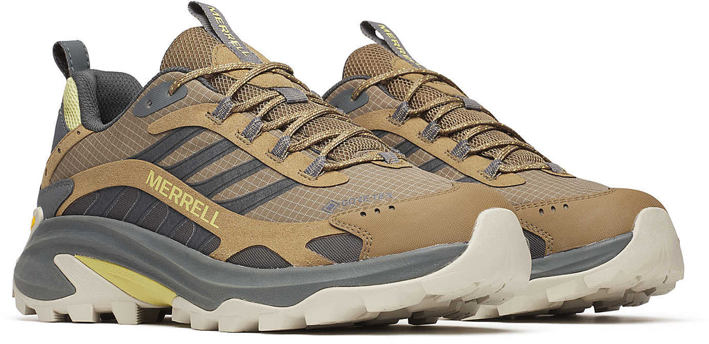 Merrell Moab Speed 2 GORE-TEX Men's Walking Shoes - Brown - View 6