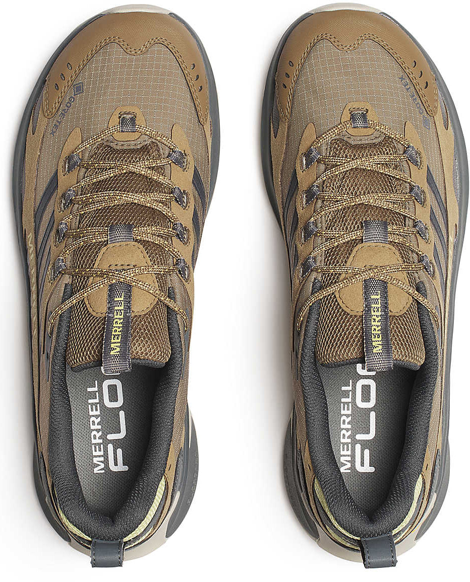 Merrell Moab Speed 2 GORE-TEX Men's Walking Shoes - Brown - View 4
