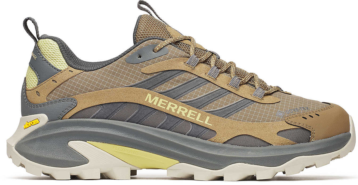 Merrell Moab Speed 2 GORE-TEX Men's Walking Shoes - Brown - View 1