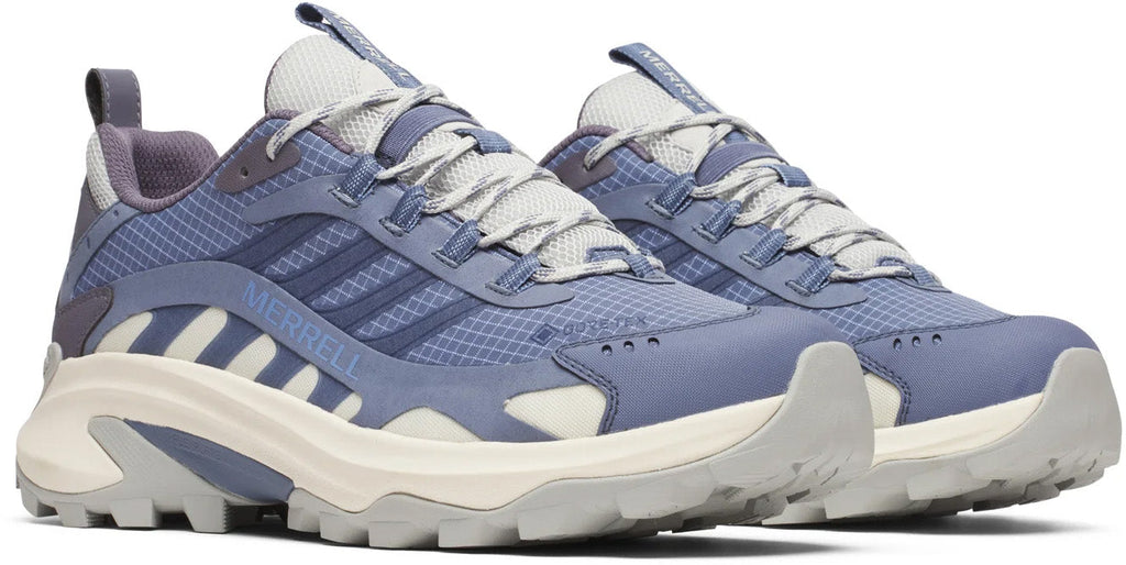 Merrell Moab Speed 2 GORE-TEX Men's Walking Shoes - Blue - View 6