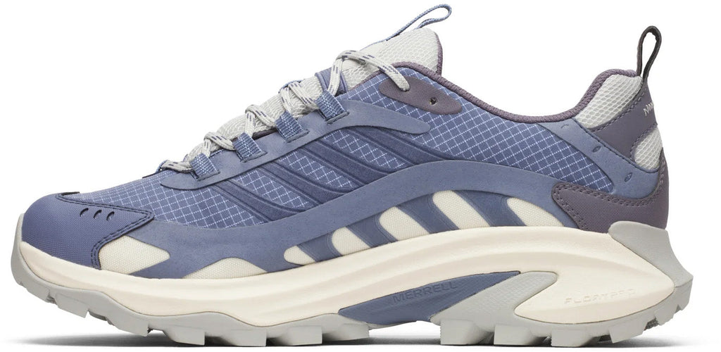 Merrell Moab Speed 2 GORE-TEX Men's Walking Shoes - Blue - View 3