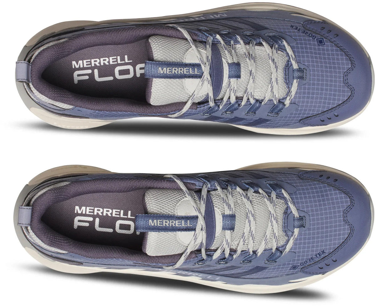 Merrell Moab Speed 2 GORE-TEX Men's Walking Shoes - Blue - View 4