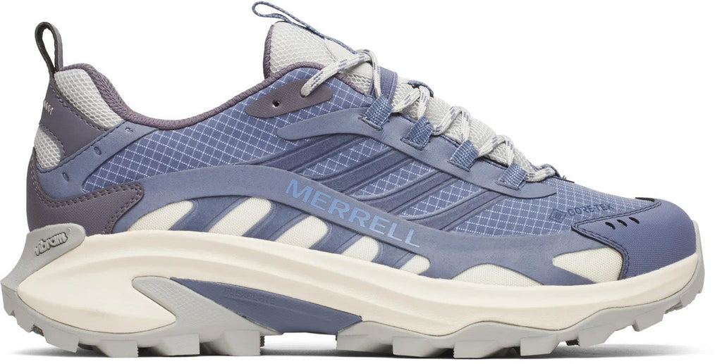 Merrell Moab Speed 2 GORE-TEX Men's Walking Shoes - Blue - View 1