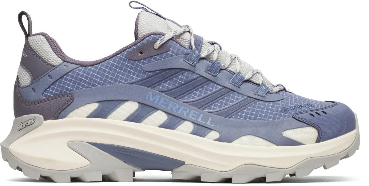 Merrell Moab Speed 2 GORE-TEX Men's Walking Shoes - Blue - View 1
