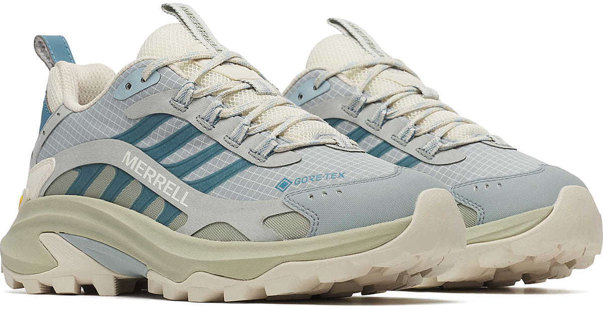 Merrell Moab Speed 2 GORE-TEX Women's Walking Shoes - Blue - View 6