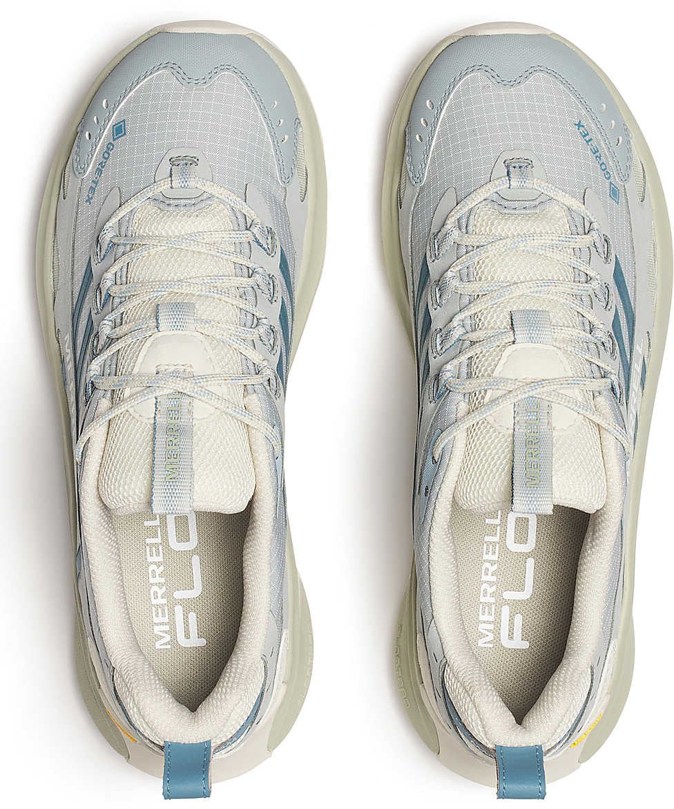 Merrell Moab Speed 2 GORE-TEX Women's Walking Shoes - Blue - View 4