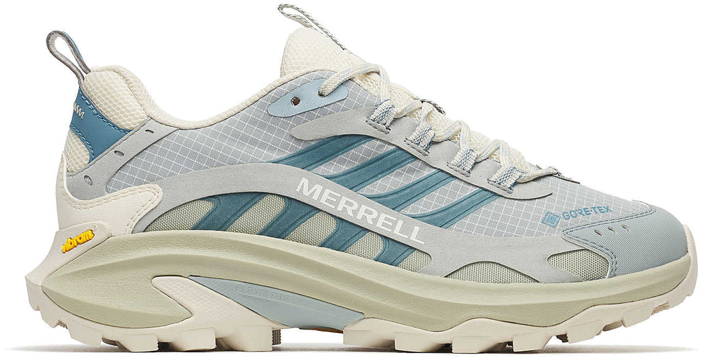 Merrell Moab Speed 2 GORE-TEX Women's Walking Shoes - Blue - View 1