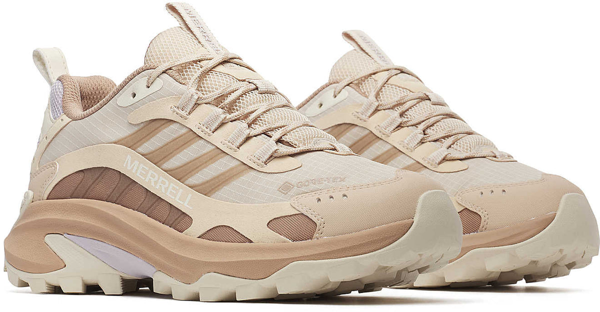Merrell Moab Speed 2 GORE-TEX Women's Walking Shoes - Beige - View 6