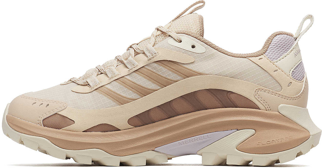 Merrell Moab Speed 2 GORE-TEX Women's Walking Shoes - Beige - View 3