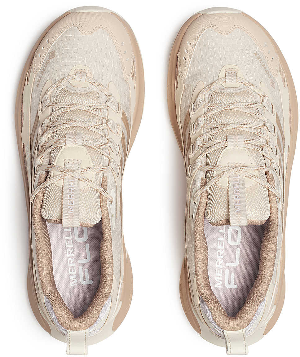 Merrell Moab Speed 2 GORE-TEX Women's Walking Shoes - Beige - View 4