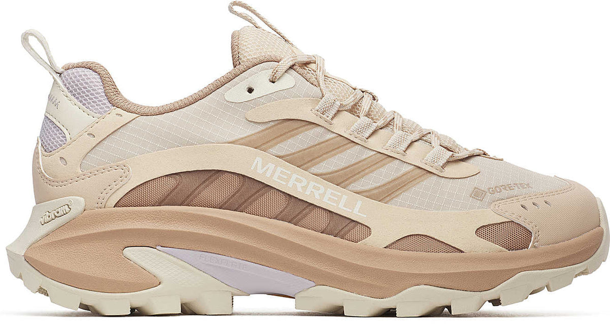 Merrell Moab Speed 2 GORE-TEX Women's Walking Shoes - Beige - View 1